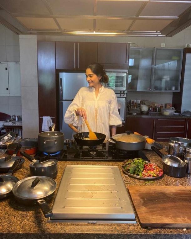 sonam kapoor instagram photos