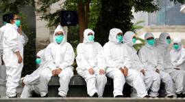 APTOPIX Virus Outbreak Indonesia UT to decide on post discharge quarantine policy