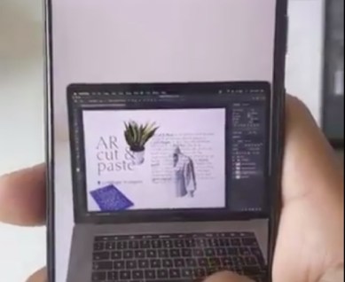 AR, Augmented Reality, Copy Paste object into Photoshop, Cut paste object into Photoshop, Photoshop AR, Augmented Reality image