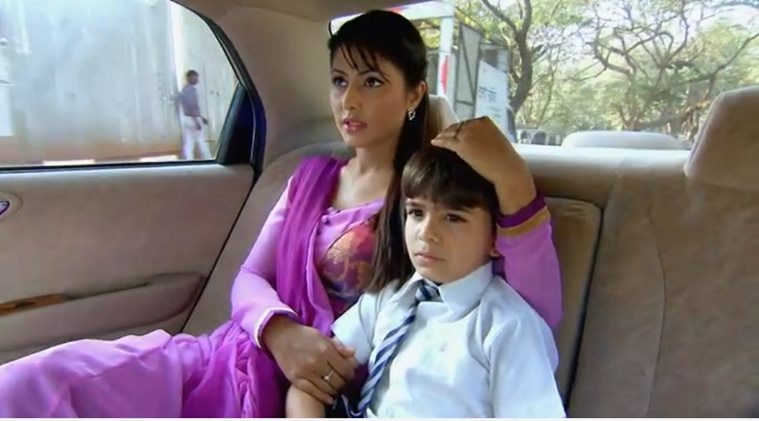 Hina Khan in Sarabhai vs Sarabhai