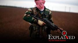Al qaeda and ISIS, Islamic State, Africa’s Sahel, ISIS_Al-qaeda control, Al qaeda explained, express explained, Terror groups war, Indian express