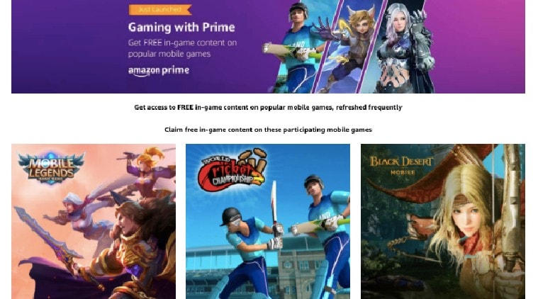 amazon prime free games list history