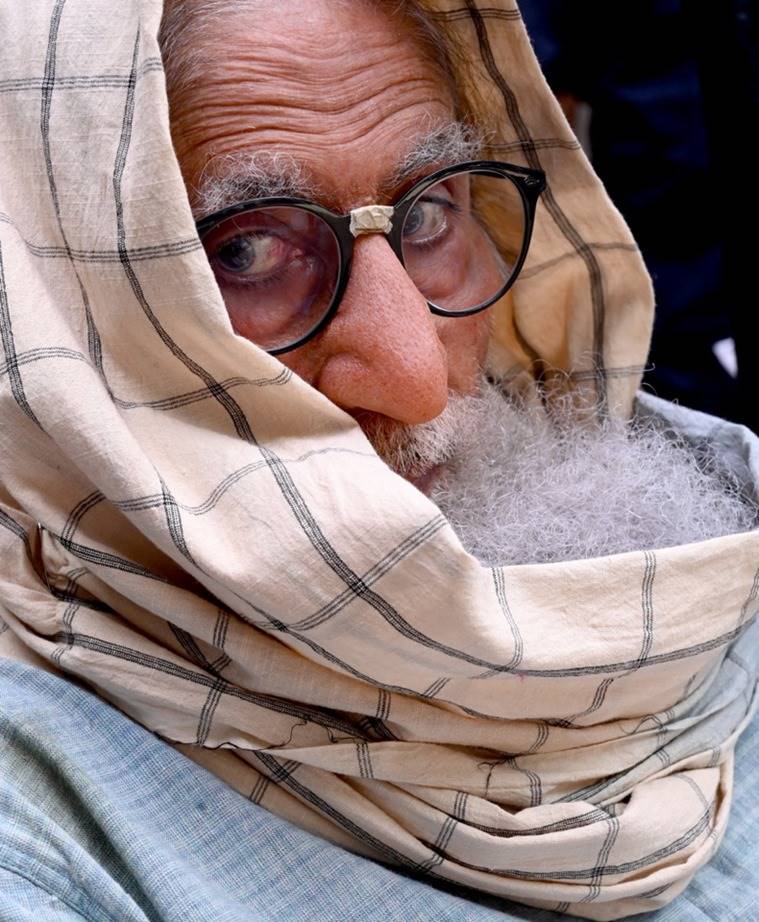 gulabo sitabo Amitabh bachchan pics