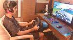Teenaged gamer Amith Kutti gets the real wheel
