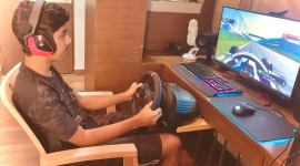 Amith Kutti, Amith Kutti eracing, Amith Kutti ISRL, Amith Kutti Indian Sim Racing League, Amith Kutti Narain Karthikeyan, Amith Kutti F1 racing esports, esports in India, eracing in India
