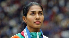 Anju Bobby George, Athletics, Olympics, Woman of the Year, long jumper, Anju, sports news, indian express, groom, Olympic medallists