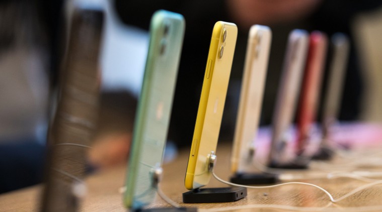 Indian smartphone market grew 1.5pc YoY in Q1 2020, Apple leads premium  segment: IDC | Technology News,The Indian Express