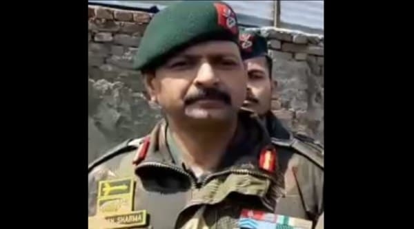Colonel Ashutosh Sharma, Sena Medal, Kashmir Counter Insurgency Operation
