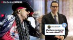 GNR's Axl Rose and US treasury Steven Mnuchin Twitter feud goes viral