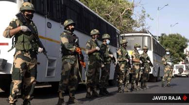 Ahmedabad lockdown, ahmedabad lockdown rules, ahmedabad curfew news today, new municipal commissioner of ahmedabad, new commissioner of ahmedabad, Curfew in Ahmedabad today, Ahmedabad curfew, Rajiv Kumar Gupta, Ahmedabad news, indian express
