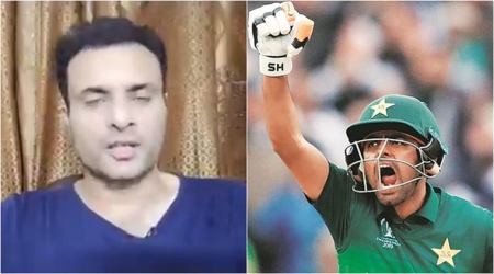 Babar Azam, Babar Azam english, Tanvir Ahmed, Babar Tanvir controversy, Pakistan cricketers english, Babar Azam angry, cricket news