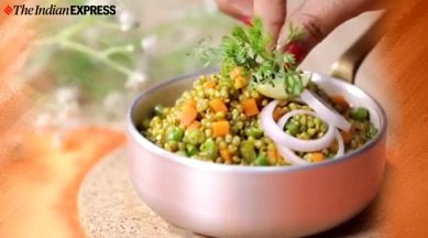 Food recipes, dinner recipes, easy recipes, ranveer brar recipes, bajra khichdi, how to make bajra khichdi, light dinner recipes, indianexpress.com, indianexpress, lunch recipes, lockdown cooking, indian masalas, indian kitchen, kitchen chronicles, cook at home, home cooking,