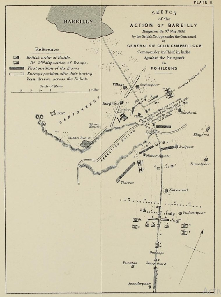 1857 sepoy mutiny, 1857 battle of India, Battle of Bareilly, Bareilly, Bareilly history, Aarah Bihar, Bihar Aarah history, Chinhut Lucknow, Lucknow 1857, 1857 Lucknow history, history of Lucknow, Bareilly news, 1857 kranti, 1857 India history, indian history 1857, battles of 1857, bareilly city latest news