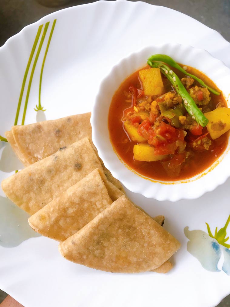 roti recipe, rotli recipe, Indian flatbread recipe, Gujarati recipe