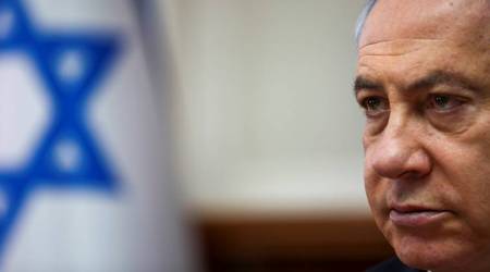 Israel's Netanyahu rails at media over protests against him