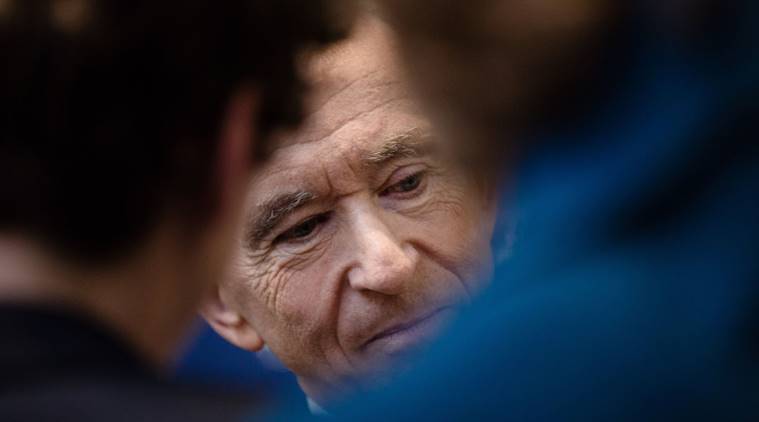 LVMH Billionaire Bernard Arnault Says He's Confident About US Economy -  Bloomberg