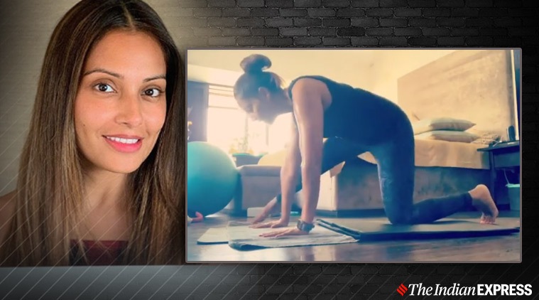 Sitting all day? Ensure you workout like Bipasha Basu | Lifestyle News