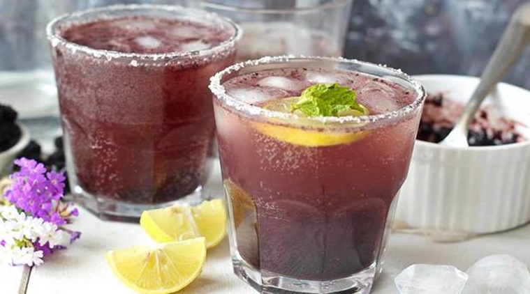 This summer, try out the blueberry lemonade | Food-wine News - The ...