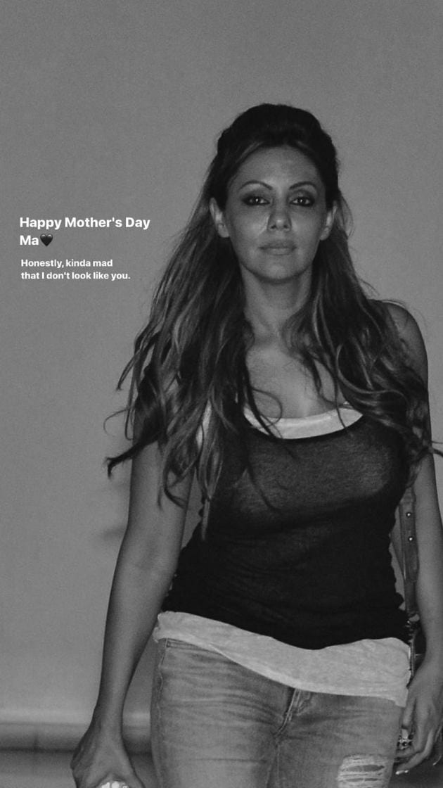 suhana khan on mother's day