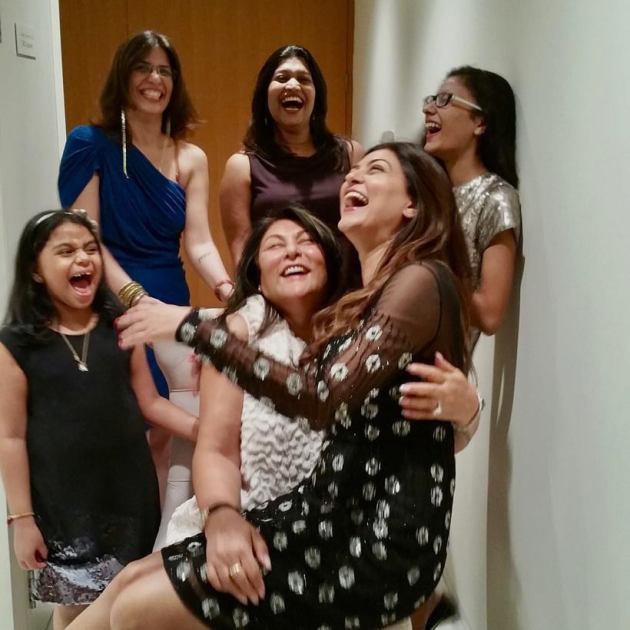 sushmita sen on mother's day