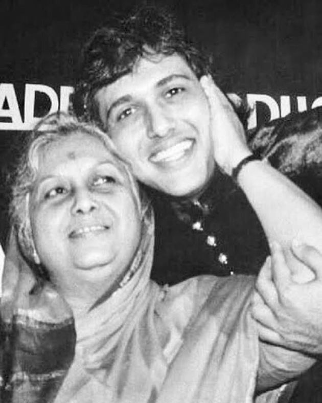 govinda on mother's day