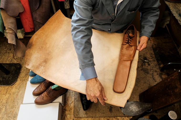 Romanian shoe-maker designs long-nose footwear to help people ...