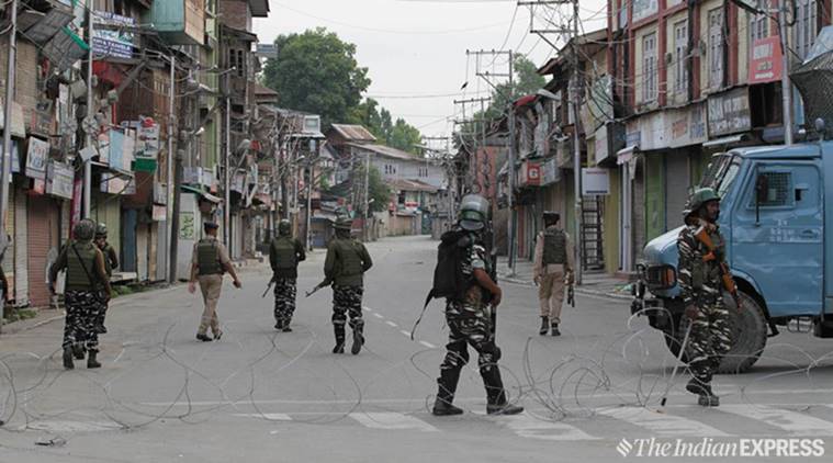 Two militants killed, security personnel injured in Srinagar encounter ...