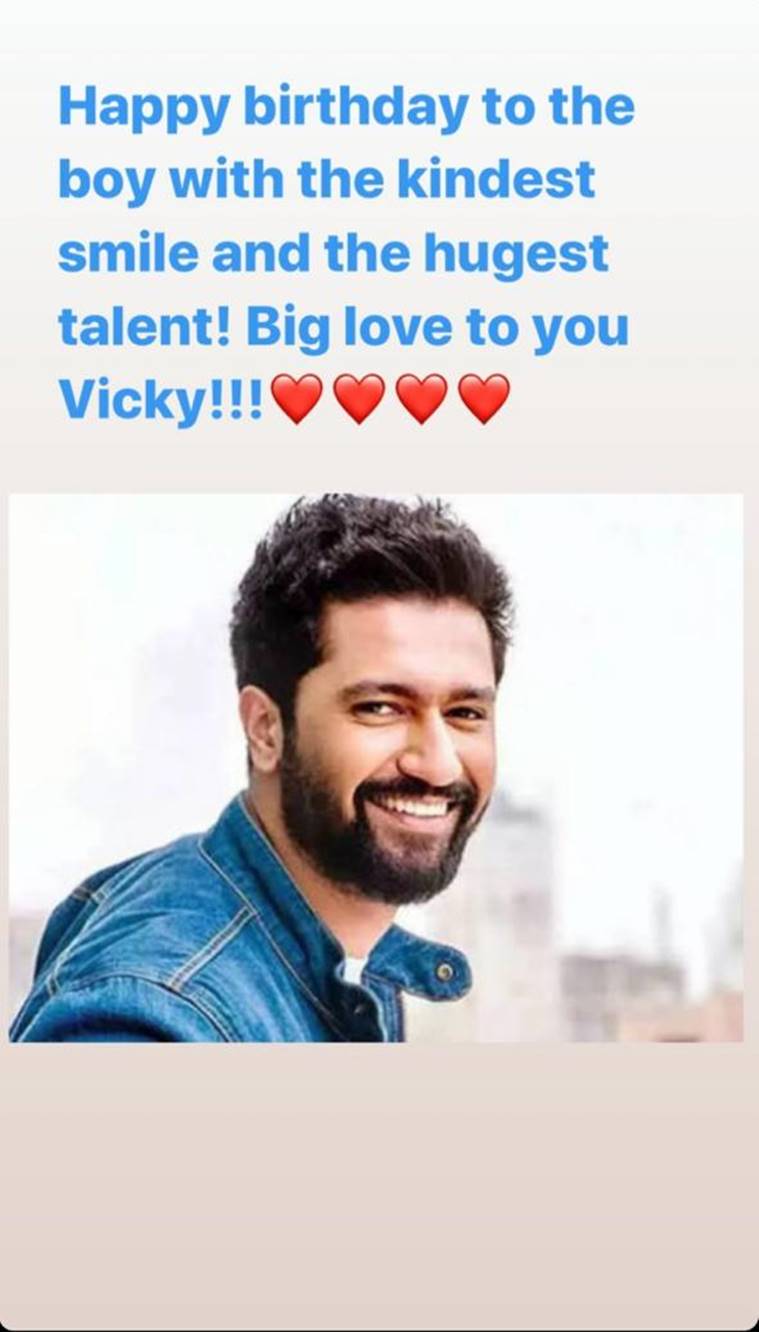 Ayushmann Khurrana, Taapsee Pannu And Others Wish Vicky Kaushal On His ...