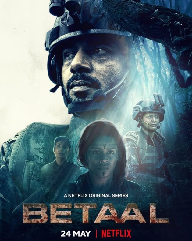betaal poster