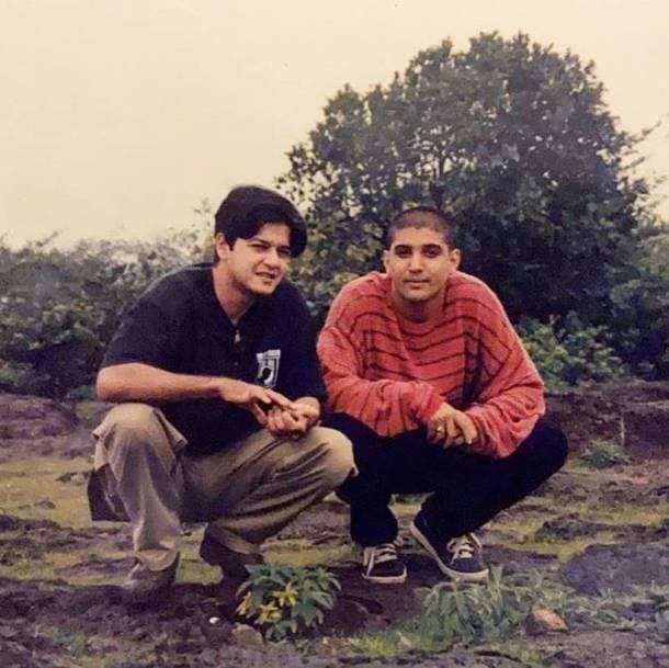 farhan akhtar throwback photos