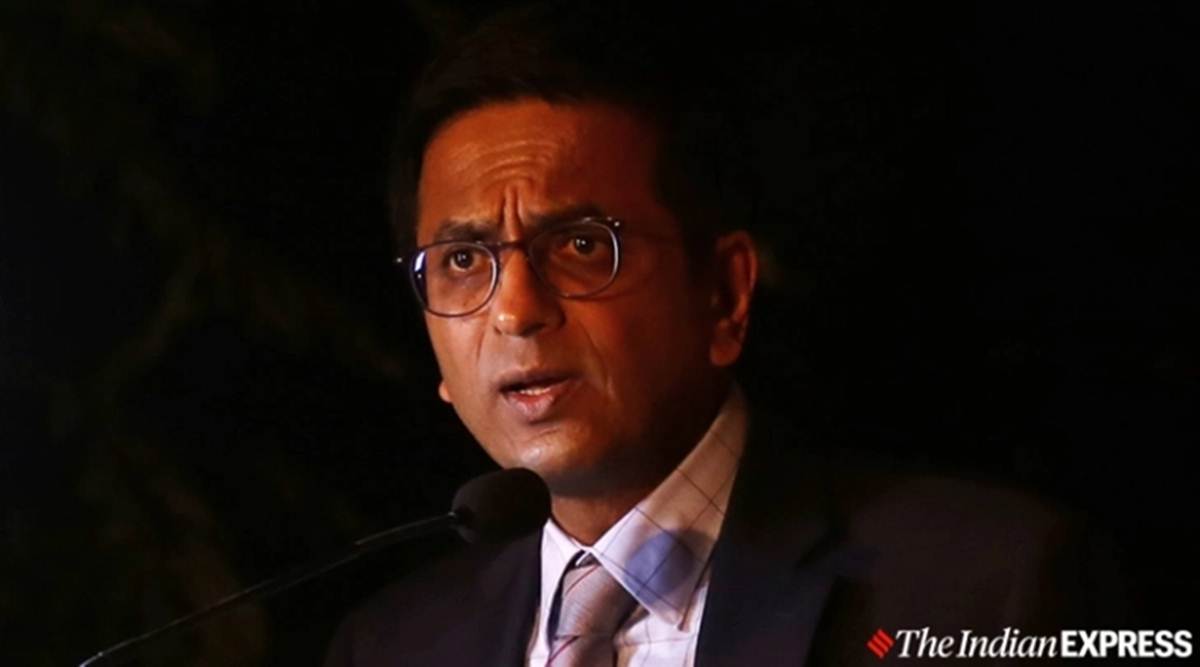 Justice D Y Chandrachud, Coronavirus outbreak, court hearings, Maharashtra news, Indian express news