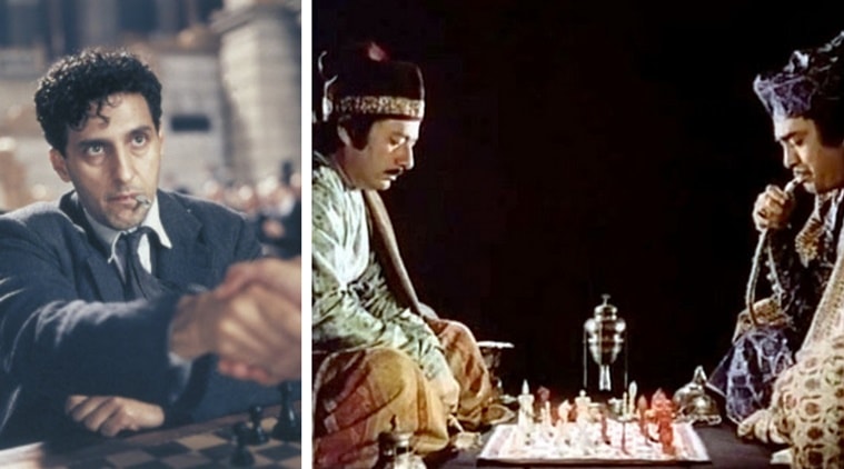 Chess in the movies