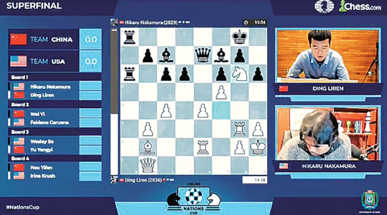 WATCH — Virtual chess websites overwhelmed with new players, Video