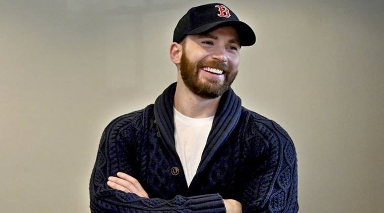 chris evans instagram debut