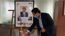 bethany hospital reopens, shillong hospital founder coronavirus death, covid death of bethany hospital founder, conrad sangma, indian express
