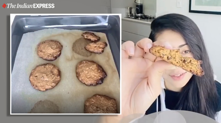 low carb cookies, high protein cookies, good fat cookies, how to make cookies, rashi chowdhary, who is rashi chowdhary, indianexpress.com, indianexpress, easy recipes, quick recipes, cookie recipes, how to make cookies, cookies for PCOS, endometrisis, baking, how to bake cookies,