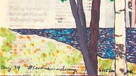 COVID-19, social distancing, coronavirus pandemic, pandemic fear, pandemic grief, eye 2020, sunday eye, indian express, indian express news