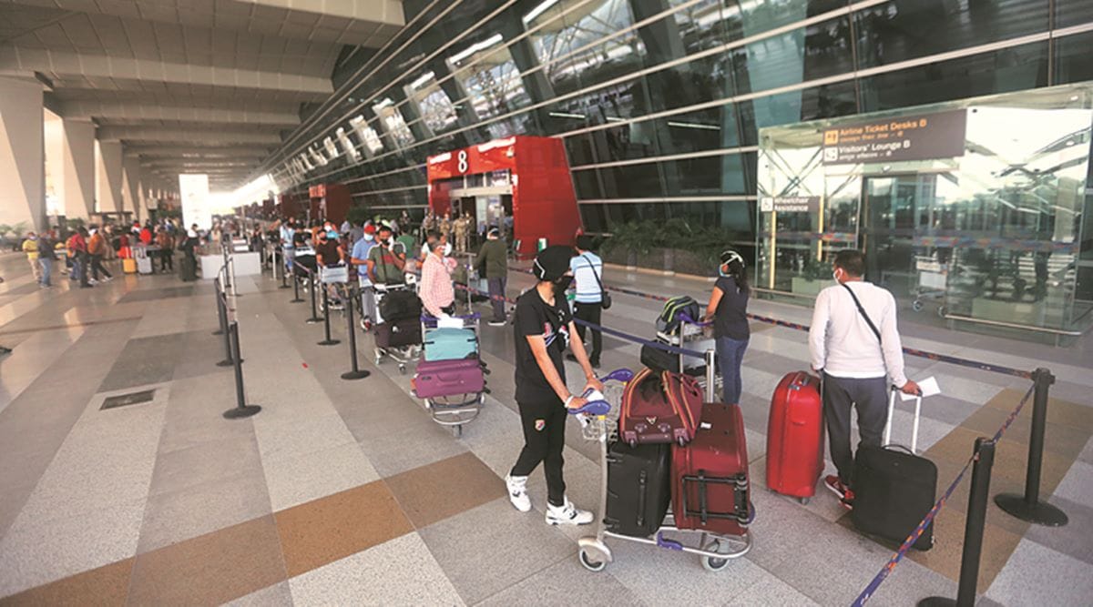 Soon, international fliers passing through Delhi can get RT-PCR test at IGI  airport | Cities News,The Indian Express