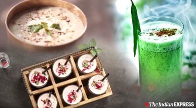 summer drinks, chaas, lassi, lassi recipes, gulkand recipe, sanjeev kapoor recipes, ranveer brar recipes, indianexpress.com, indianexpress,