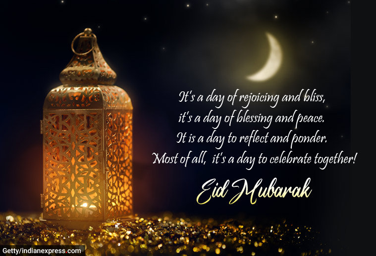 Happy Eid-ul-Fitr 2020: Eid Mubarak Wishes images, quotes ...