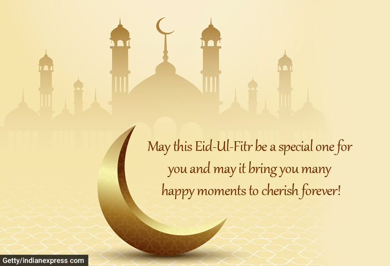 Happy Eid-ul-Fitr 2020: Eid Mubarak Wishes images, quotes, status, messages, photos, pics, and greetings