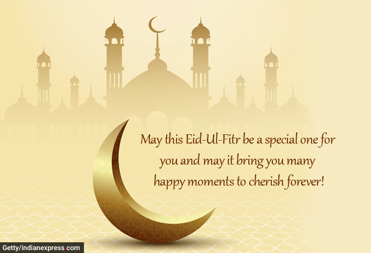 Fonkelnieuw Happy Eid-ul-Fitr 2020: Eid Mubarak Wishes Images, Quotes, Status SG-29