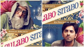 Amitabh Bachchan Ayushmann Khurrana Gulao Sitabo