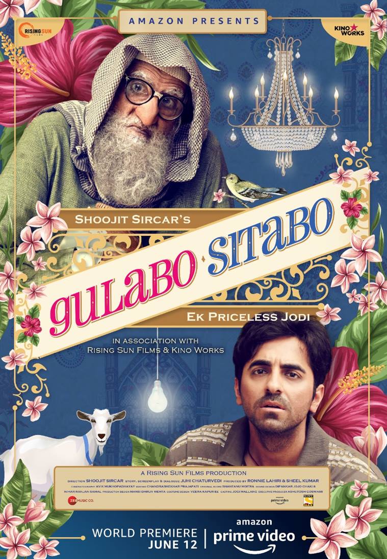 Amitabh and Ayushmann starrer Gulabo Sitabo to premiere on Amazon ...