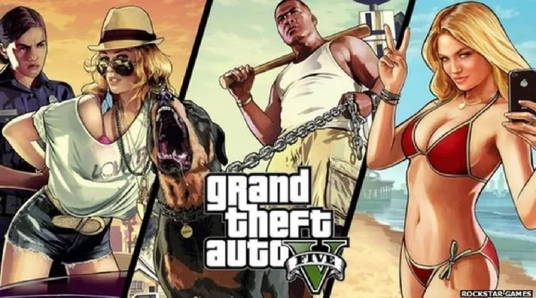GTA 5 (Grand Theft Auto)