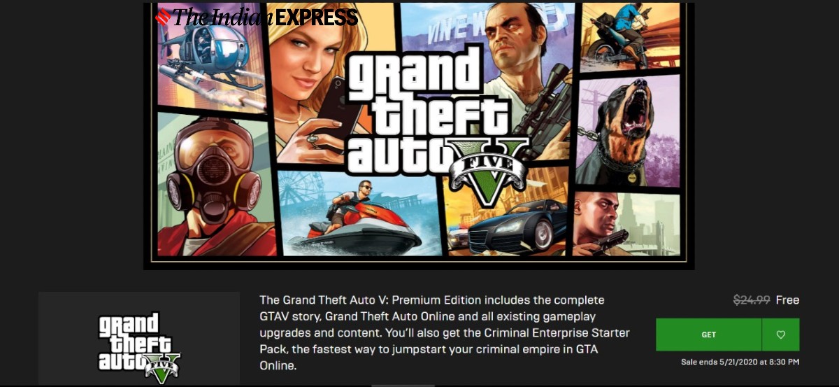 gta v video game