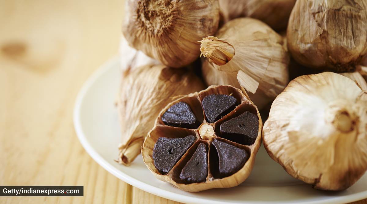 black garlic, what is black garlic, health benefits of black garlic, health, indian express, indian express news