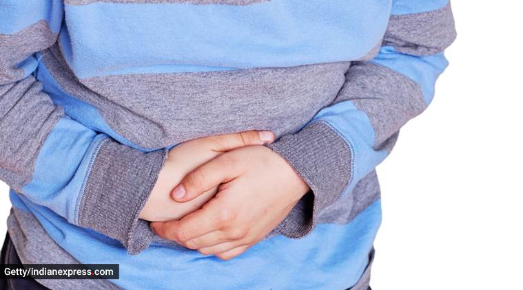 Blood in the stool of a child under two years: What does it mean