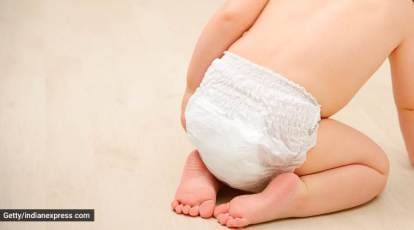 Is It Safe To Make Babies Wear Diapers Daily? Know What A Pediatrician Has  To Say