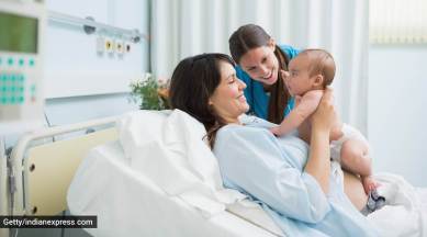 Mother's Day, doctors on duty, gynecologists, obstetricians, new mothers, doctors who are mothers, indian express, indian express news